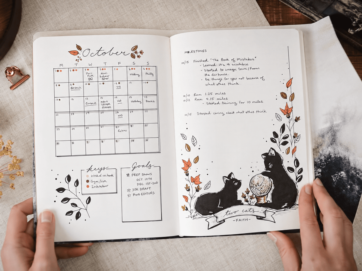 Guide du bullet journal - KAMI Paper - Papeterie et objets japonais choisis avec soin