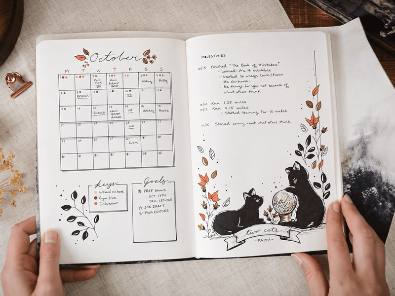 Guide du bullet journal - KAMI Paper - Papeterie et objets japonais choisis avec soin