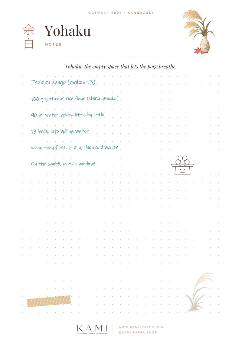 Tsukimi, Seite 7 von 8 (ausgefülltes Beispiel)