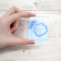 Bloc acrylique pour Clear Stamps - K A M I - Clear Stamps - World Craft