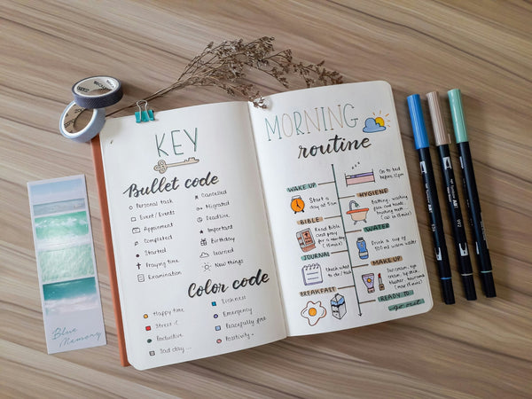 Bullet Journal : organiser son quotidien - K A M I - Workshops - K A M I