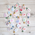 Clear Stamps - Decoration Japan - K A M I - Clear Stamps - World Craft