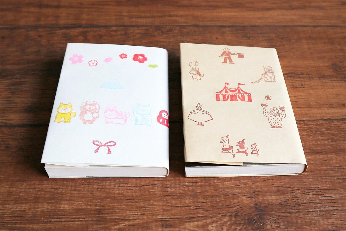 Clear Stamps - Decoration Japan - K A M I - Clear Stamps - World Craft