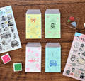 Clear Stamps - Decoration Japan - K A M I - Clear Stamps - World Craft