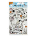 Clear Stamps - Garlands - K A M I - Clear Stamps - World Craft