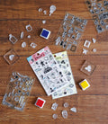 Clear Stamps - Garlands - K A M I - Clear Stamps - World Craft