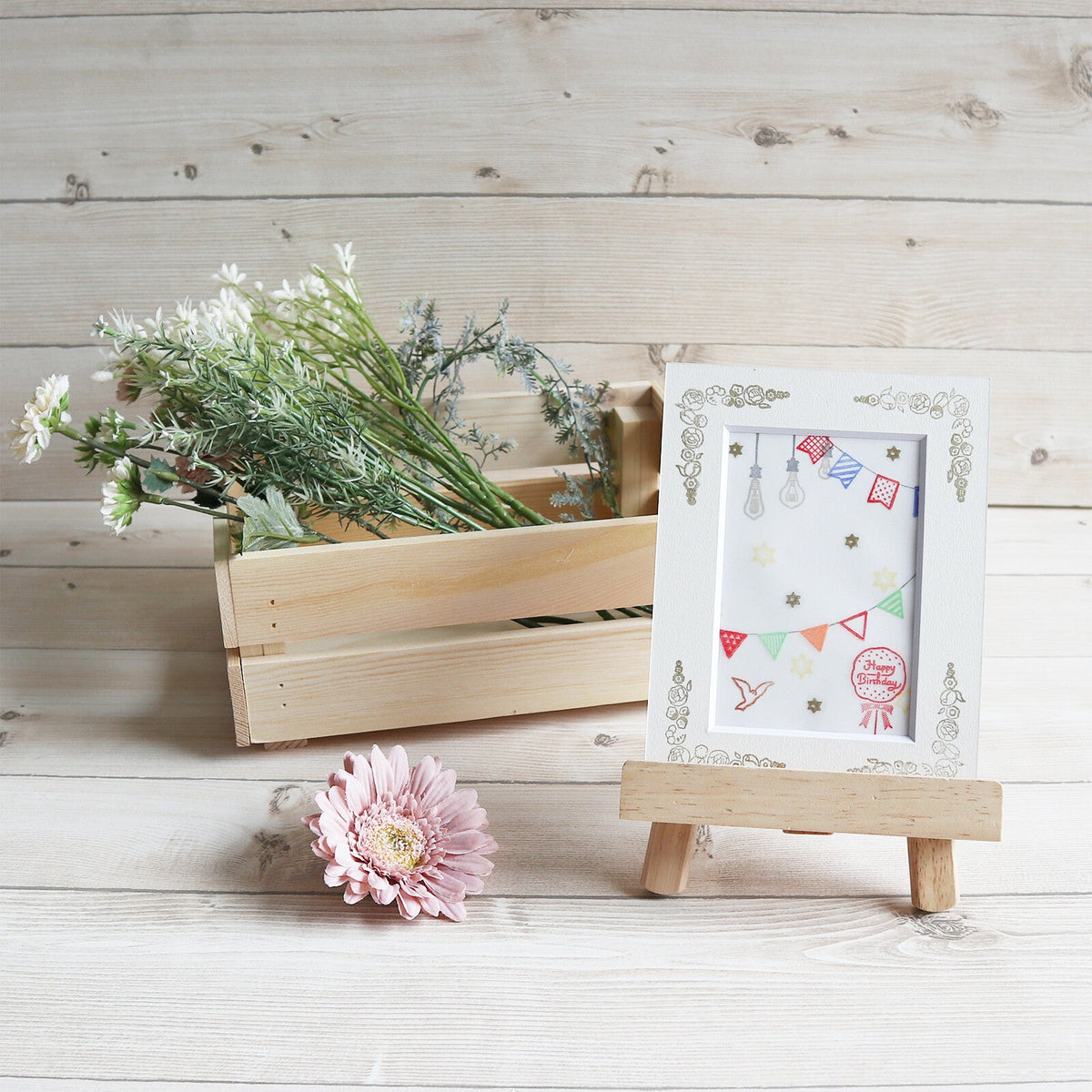 Clear Stamps - Garlands - K A M I - Clear Stamps - World Craft