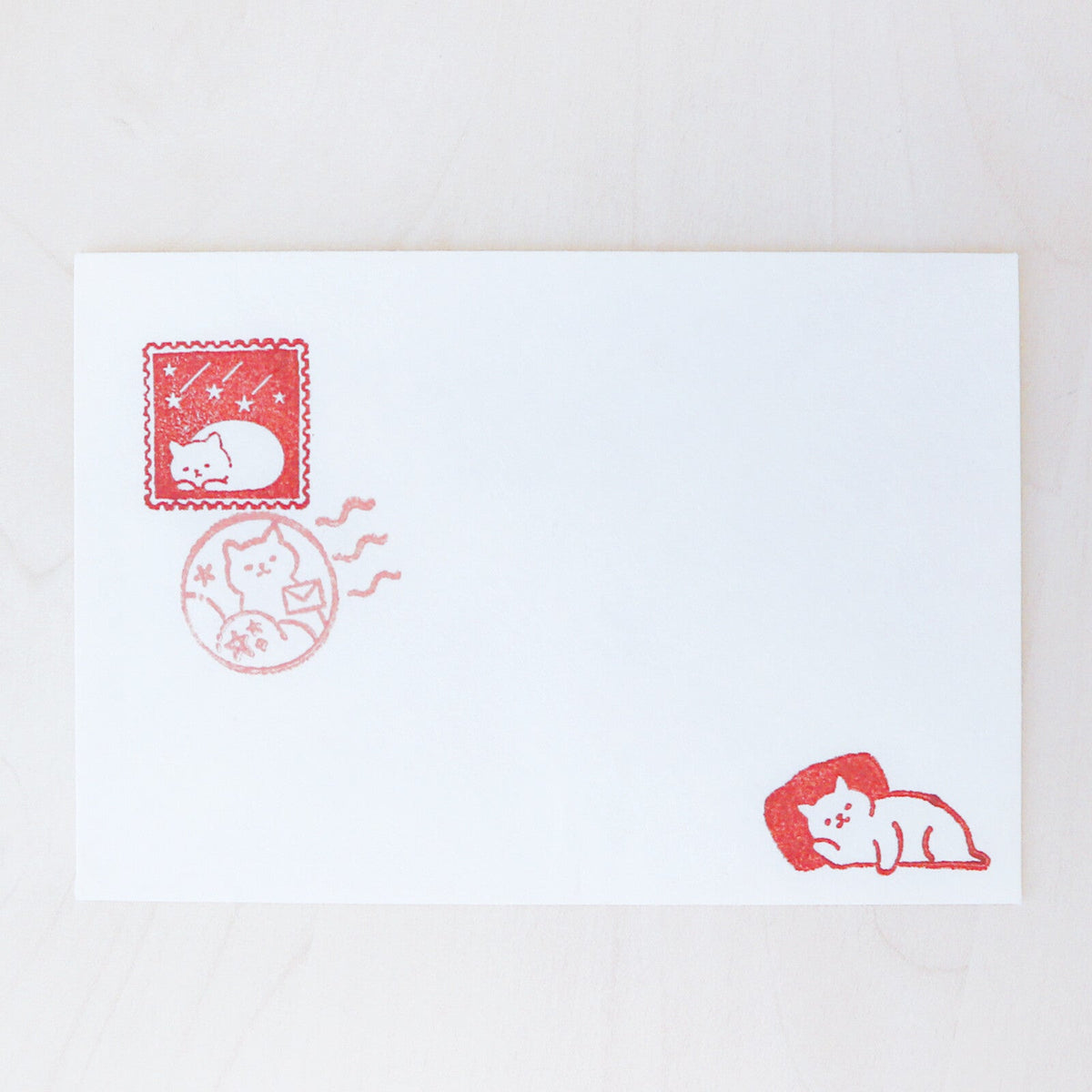 Clear Stamps - Mattari Neko - K A M I - Clear Stamps - World Craft