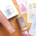 Collage Seal Clear Stickers - Neko - K A M I - Stickers - Furukawa Shiko