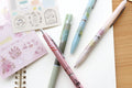 Collage Seal Clear Stickers - Neko - K A M I - Stickers - Furukawa Shiko