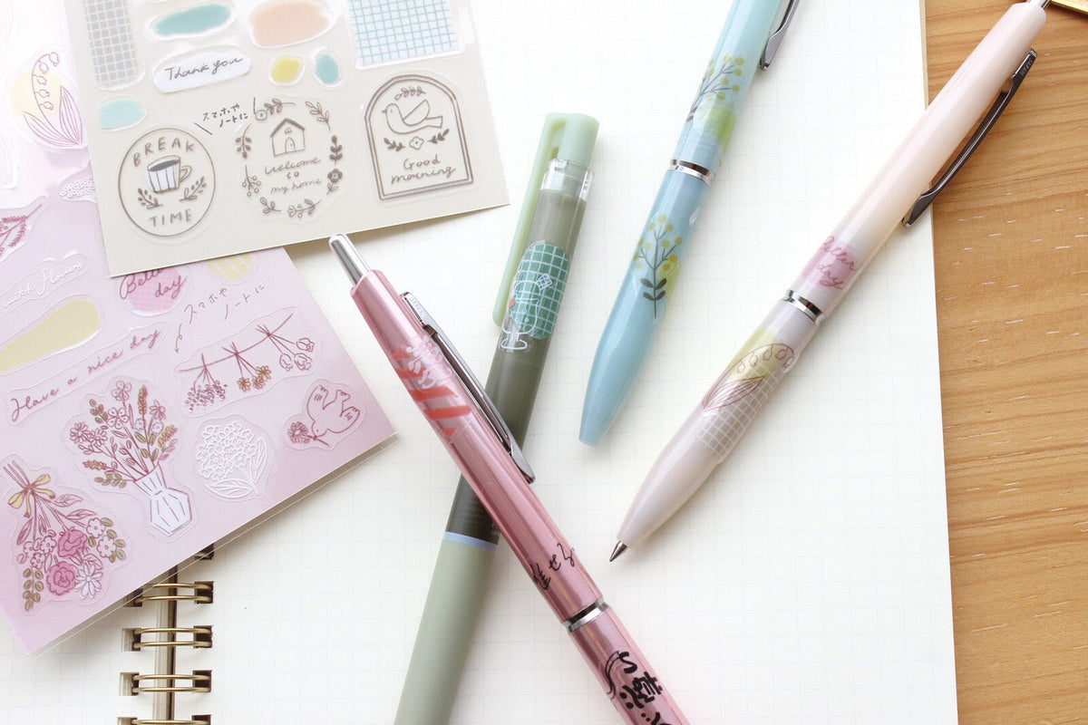 Collage Seal Clear Stickers - Neko - K A M I - Stickers - Furukawa Shiko