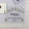 Flake Seal Stickers - Kira Kira - Glitter Clear Dried flower - K A M I - Stickers - World Craft
