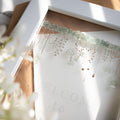 Flake Seal Stickers - Kira Kira - Glitter Clear Garden Party - K A M I - Stickers - World Craft