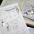 Flake Seal Stickers - Kira Kira - Sparkling Clear Lights - K A M I - Stickers - World Craft