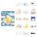 Flake Seal Stickers - Mattari Neko - K A M I - Stickers - World Craft