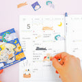 Flake Seal Stickers - Mattari Neko - K A M I - Stickers - World Craft