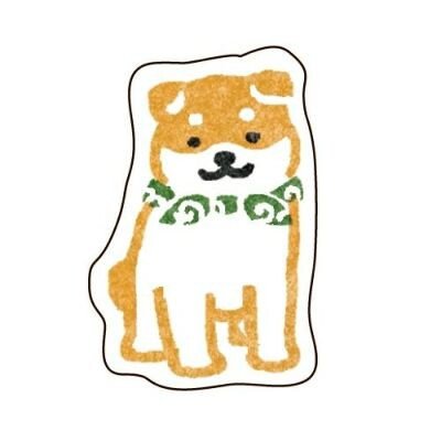 Flake Seal Stickers - Pochitto - Japan - K A M I - Stickers - Furukawa Shiko