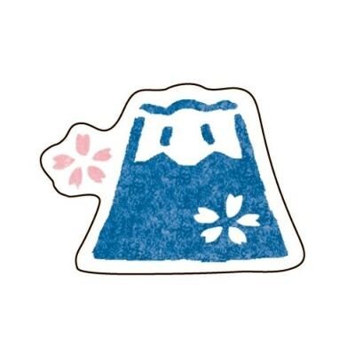Flake Seal Stickers - Pochitto - Japan - K A M I - Stickers - Furukawa Shiko