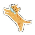Flake Seal Stickers - Pochitto - Neko - K A M I - Stickers - Furukawa Shiko