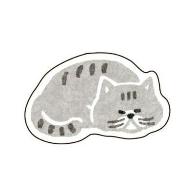 Flake Seal Stickers - Pochitto - Neko - K A M I - Stickers - Furukawa Shiko