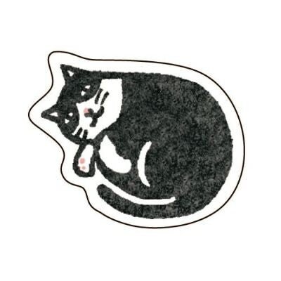 Flake Seal Stickers - Pochitto - Neko - K A M I - Stickers - Furukawa Shiko