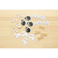 Flake Seal Stickers - Pochitto - Neko - K A M I - Stickers - Furukawa Shiko