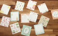 Memo Pad - Sakura - Wagashi - K A M I - Memo Pad - Furukawa Shiko