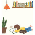 Memo Pad - Watashi Biyori - Home Time (Ouchi - jikan) - K A M I - Memo Pad - Furukawa Shiko