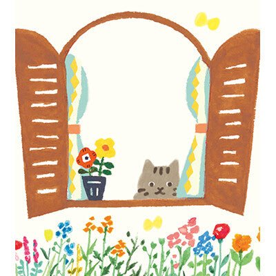 Memo Pad - Watashi Biyori - Home Time (Ouchi - jikan) - K A M I - Memo Pad - Furukawa Shiko