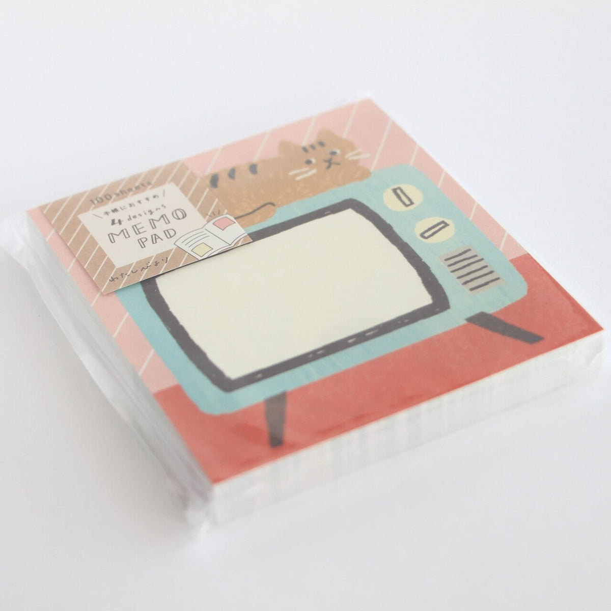 Memo Pad - Watashi Biyori - Home Time (Ouchi - jikan) - K A M I - Memo Pad - Furukawa Shiko