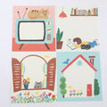 Memo Pad - Watashi Biyori - Home Time (Ouchi - jikan) - K A M I - Memo Pad - Furukawa Shiko