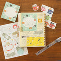 Memo Pad - Watashi Biyori - Neko - K A M I - Memo Pad - Furukawa Shiko