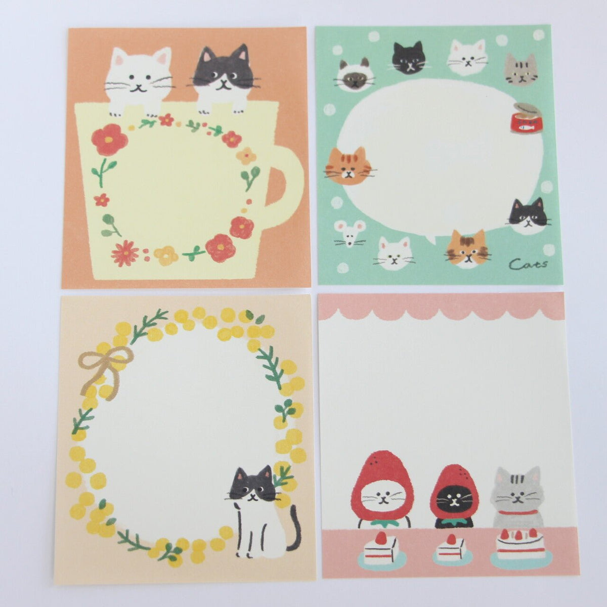 Memo Pad - Watashi Biyori - Neko - K A M I - Memo Pad - Furukawa Shiko
