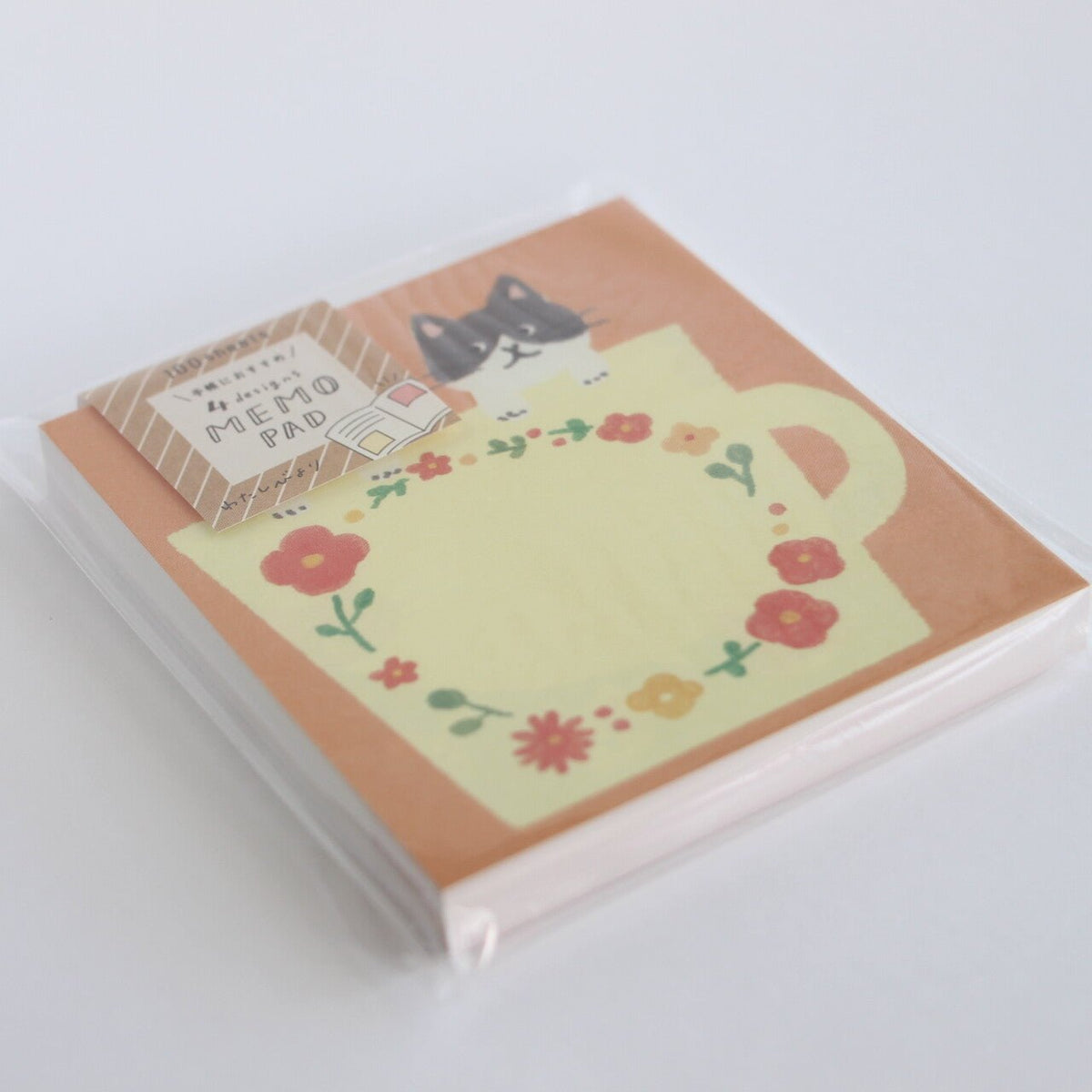 Memo Pad - Watashi Biyori - Neko - K A M I - Memo Pad - Furukawa Shiko