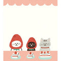 Memo Pad - Watashi Biyori - Neko - K A M I - Memo Pad - Furukawa Shiko