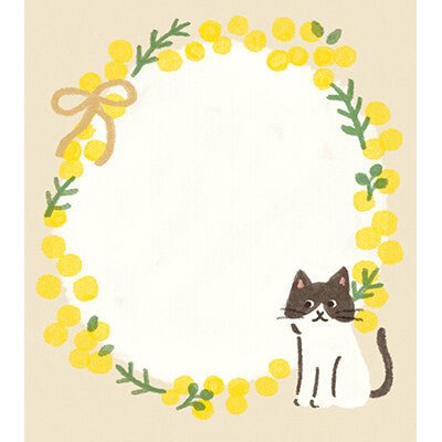 Memo Pad - Watashi Biyori - Neko - K A M I - Memo Pad - Furukawa Shiko