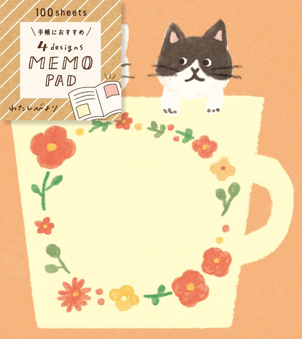 Memo Pad - Watashi Biyori - Neko - K A M I - Memo Pad - Furukawa Shiko