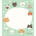Memo Pad - Watashi Biyori - Neko - K A M I - Memo Pad - Furukawa Shiko