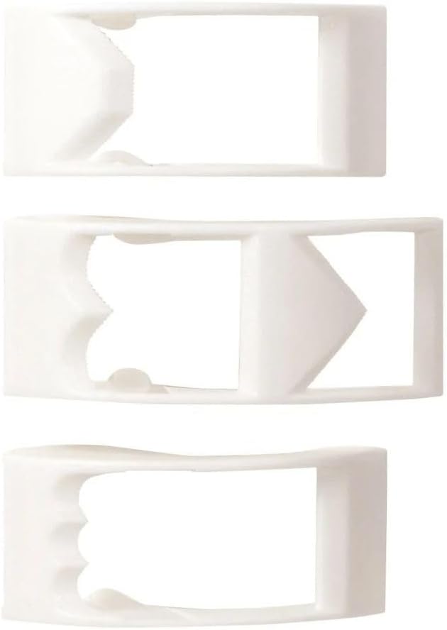 Ribbon Bon Washi Tape Cutter Set Vol.2 - Blanc - K A M I - Washi Tape Cutter - Kutsuwa