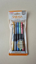 Set de Stylos Gel - Zebra Sarasa Clip - Decoshine - KAMI Paper - Papeterie et objets japonais choisis avec soin - Stylo - Zebra