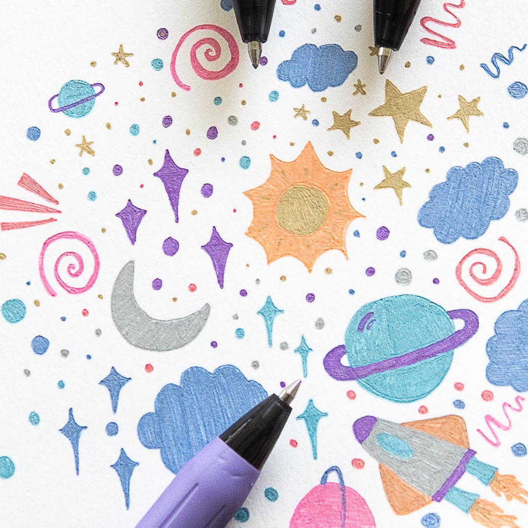Set de Stylos Gel - Zebra Sarasa Clip - Decoshine - KAMI Paper - Papeterie et objets japonais choisis avec soin - Stylo - Zebra