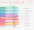Set de Stylos Gel - Zebra Sarasa Clip - Milk - KAMI Paper - Papeterie et objets japonais choisis avec soin - Stylo - Zebra