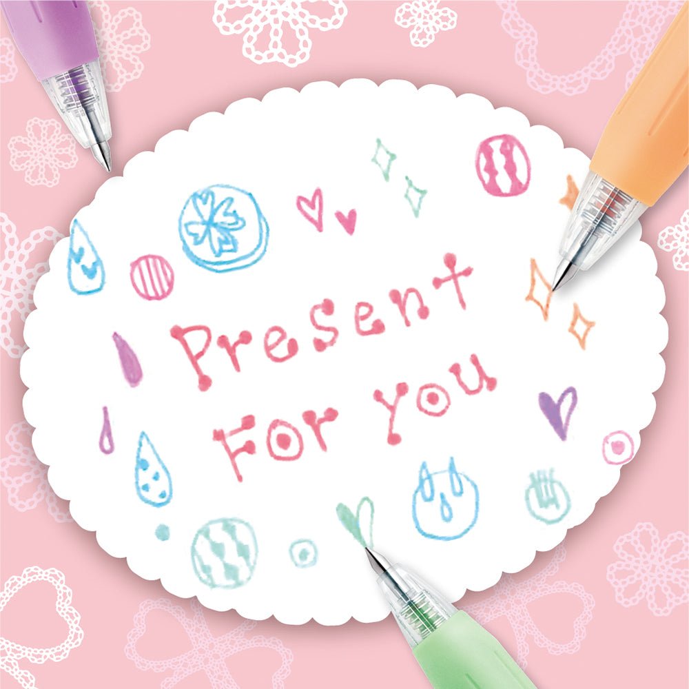 Set de Stylos Gel - Zebra Sarasa Clip - Milk - KAMI Paper - Papeterie et objets japonais choisis avec soin - Stylo - Zebra