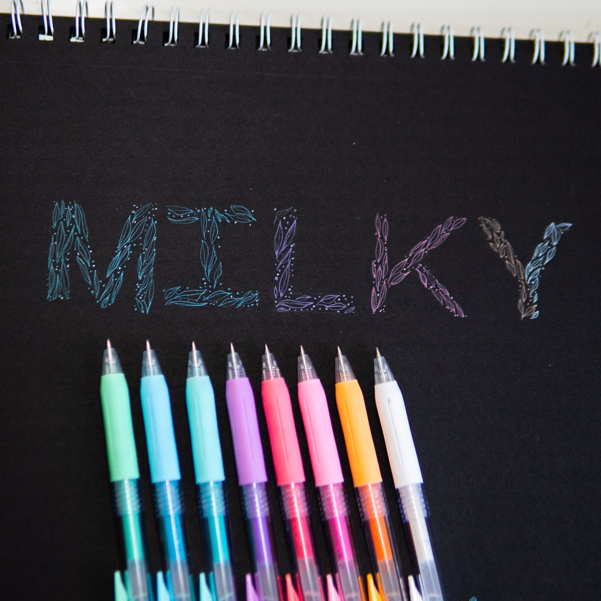 Set de Stylos Gel - Zebra Sarasa Clip - Milk - KAMI Paper - Papeterie et objets japonais choisis avec soin - Stylo - Zebra