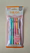Set de Stylos Gel - Zebra Sarasa Clip - Milk - KAMI Paper - Papeterie et objets japonais choisis avec soin - Stylo - Zebra