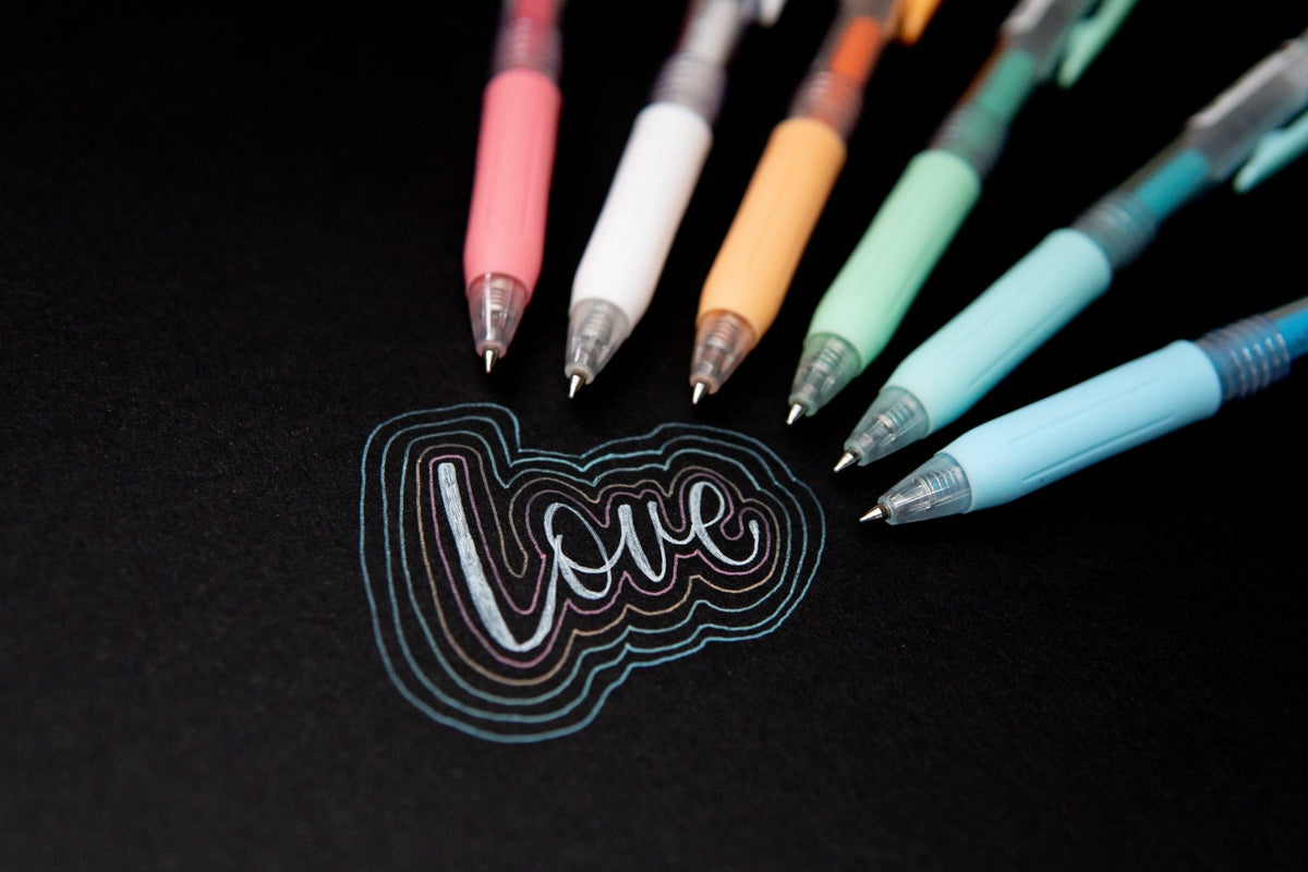 Set de Stylos Gel - Zebra Sarasa Clip - Milk - KAMI Paper - Papeterie et objets japonais choisis avec soin - Stylo - Zebra