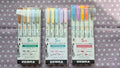 Set de Surligneurs Mildliner - Zebra - Gentle - KAMI Paper - Papeterie et objets japonais choisis avec soin - Surligneur - Zebra