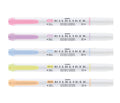 Set de Surligneurs Mildliner - Zebra - Gentle - KAMI Paper - Papeterie et objets japonais choisis avec soin - Surligneur - Zebra