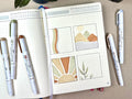 Set de Surligneurs Mildliner - Zebra - Neutral - KAMI Paper - Papeterie et objets japonais choisis avec soin - Surligneur - Zebra