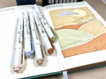 Set de Surligneurs Mildliner - Zebra - Neutral - KAMI Paper - Papeterie et objets japonais choisis avec soin - Surligneur - Zebra